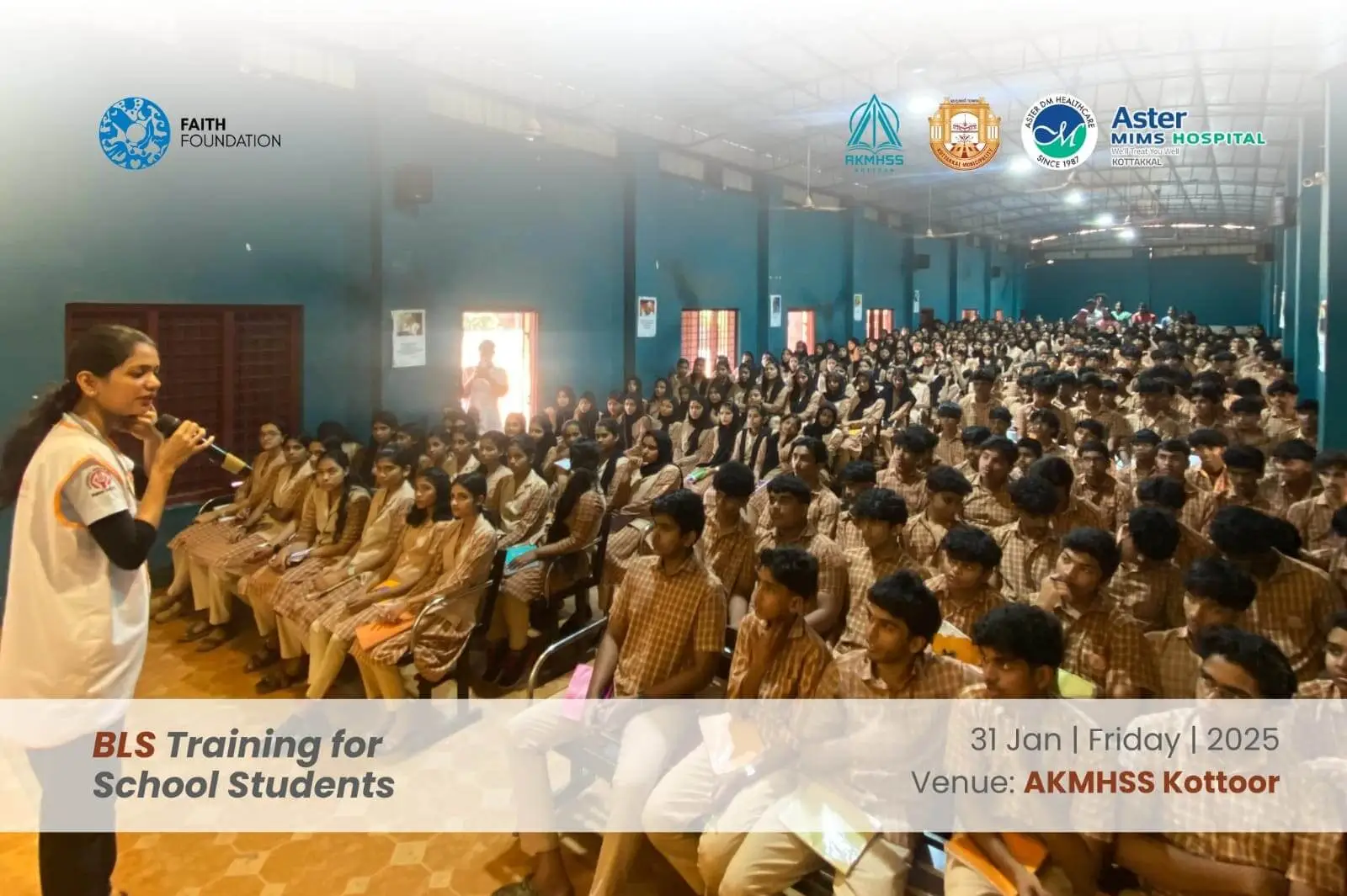 Transforming Kottakkal Municipality into a BLS Trained Community